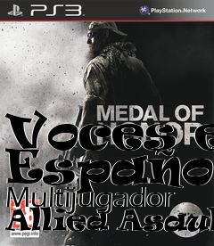 Box art for Voces en Español Multijugador Allied Asault