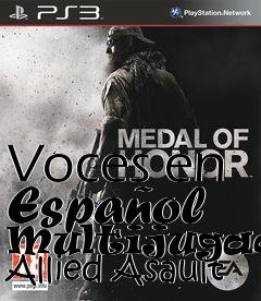 Box art for Voces en Español Multijugador Allied Asault