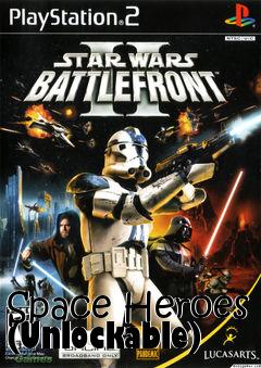 Box art for Space Heroes (Unlockable)