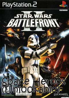 Box art for Space Heroes (Unlockable)