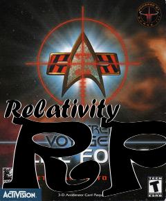Box art for Relativity RPG