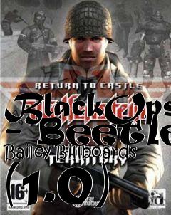 Box art for BlackOps - Beetle Bailey Billboards (1.0)