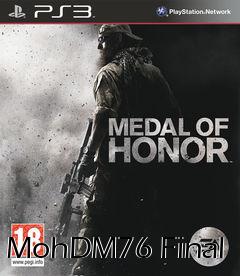 Box art for MohDM76 Final