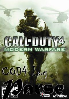 Box art for COD4 Log Parse