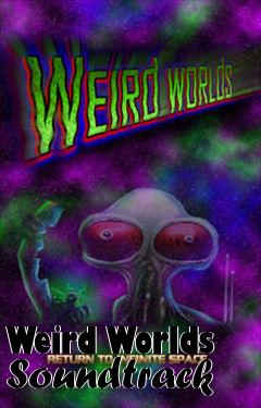 Box art for Weird Worlds Soundtrack