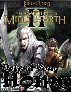 Box art for Defend Your Homes!