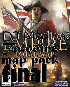 Box art for DJ Medinaz Tatooine map pack final