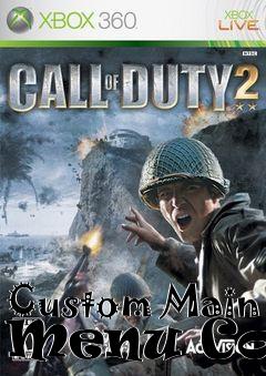 Box art for Custom Main Menu CoD2