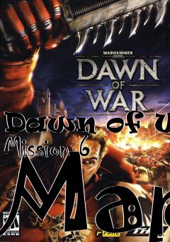 Box art for Dawn of War Mission 6 Map