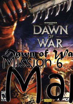 Box art for Dawn of War Mission 6 Map