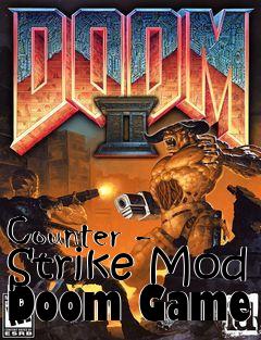 Box art for Counter - Strike Mod Doom Game