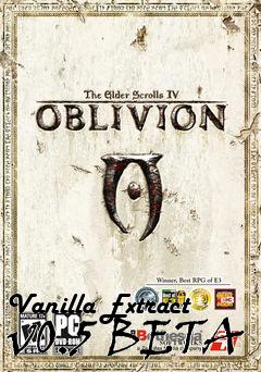 Box art for Vanilla Extract v0.5 BETA