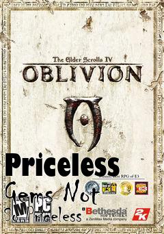 Box art for Priceless Gems Not So Priceless