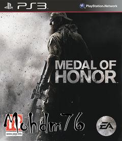 Box art for Mohdm76