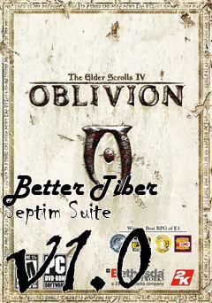 Box art for Better Tiber Septim Suite v1.0