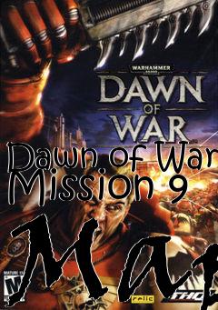 Box art for Dawn of War Mission 9 Map