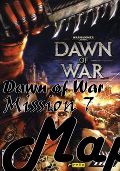 Box art for Dawn of War Mission 7 Map