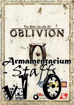 Box art for Armamentarium - Staffs v1.0