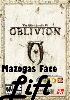 Box art for Mazogas Face Lift