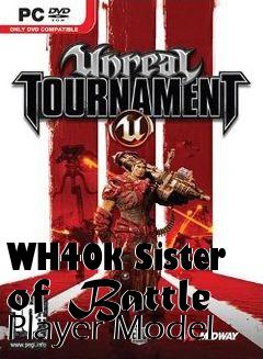 Box art for WH40k Sister of Battle Player Model