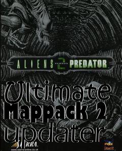 Box art for Ultimate Mappack 2 updater