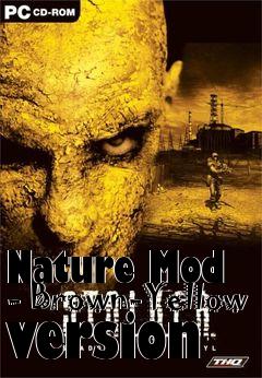 Box art for Nature Mod - Brown-Yellow version