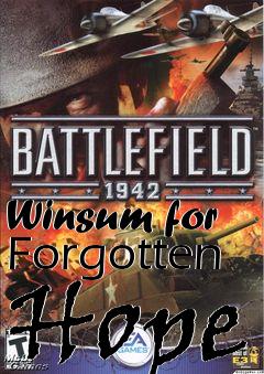 Box art for Winsum for Forgotten Hope