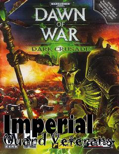 Box art for Imperial Guard Veterans