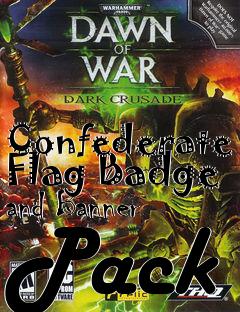 Box art for Confederate Flag Badge and Banner Pack
