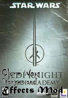 Box art for Clone Wars Stances and Effects Mod
