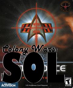Box art for Colony Wars: SOL