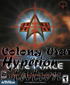 Box art for Colony Wars: Hyperion Station