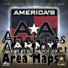 Box art for Americas Army Open Area Maps