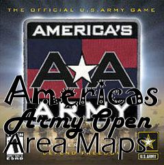 Box art for Americas Army Open Area Maps