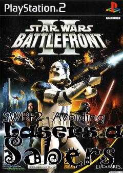 Box art for SWBF2 - Avoiding Lasers and Sabers