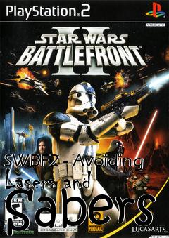 Box art for SWBF2 - Avoiding Lasers and Sabers