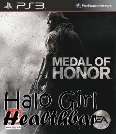 Box art for Halo Girl Healthbar