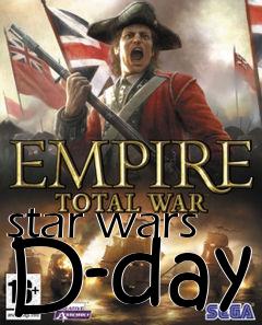 Box art for star wars D-day