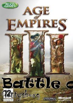 Box art for Battle of Gettysburg