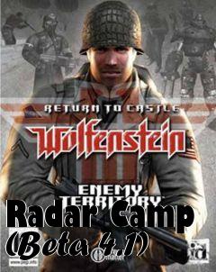 Box art for Radar Camp (Beta 4.1)