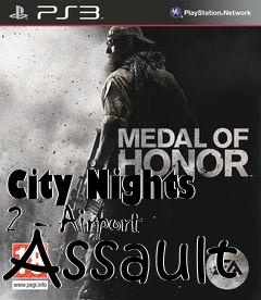 Box art for City Nights 2 - Airport Assault
