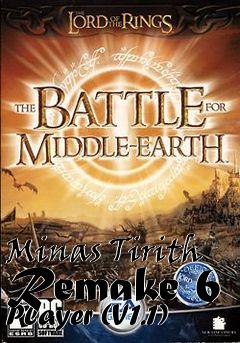 Box art for Minas Tirith Remake 6 Player (V1.1)