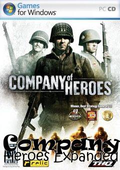 Box art for Company Of Heroes Expanded