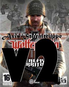 Box art for Axis Sturmtruppe v2