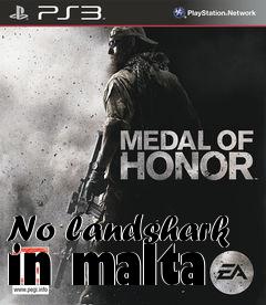 Box art for No landshark in malta