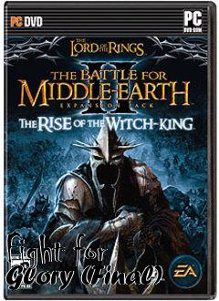 Box art for Fight for Glory (Final)