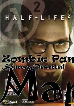 Box art for Zombie Panic: Source Deserted Map