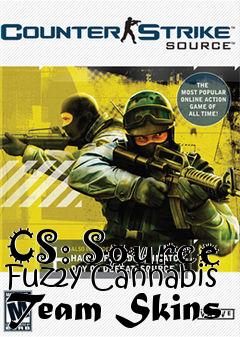 Box art for CS: Source Fuz2y Cannabis Team Skins