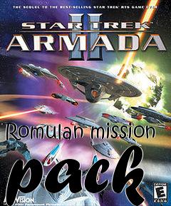 Box art for Romulan mission pack