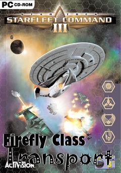 Box art for Firefly Class Transport